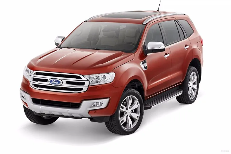 Lsrtw2017 Быстрая волоконные кожаные автомобильные коврики для ford everest аксессуары Запчасти