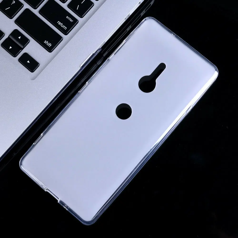 Чехол для телефона чехол sony Xperia XZ3 Мягкие TPU matte Пудинг гель силиконовый XZ2