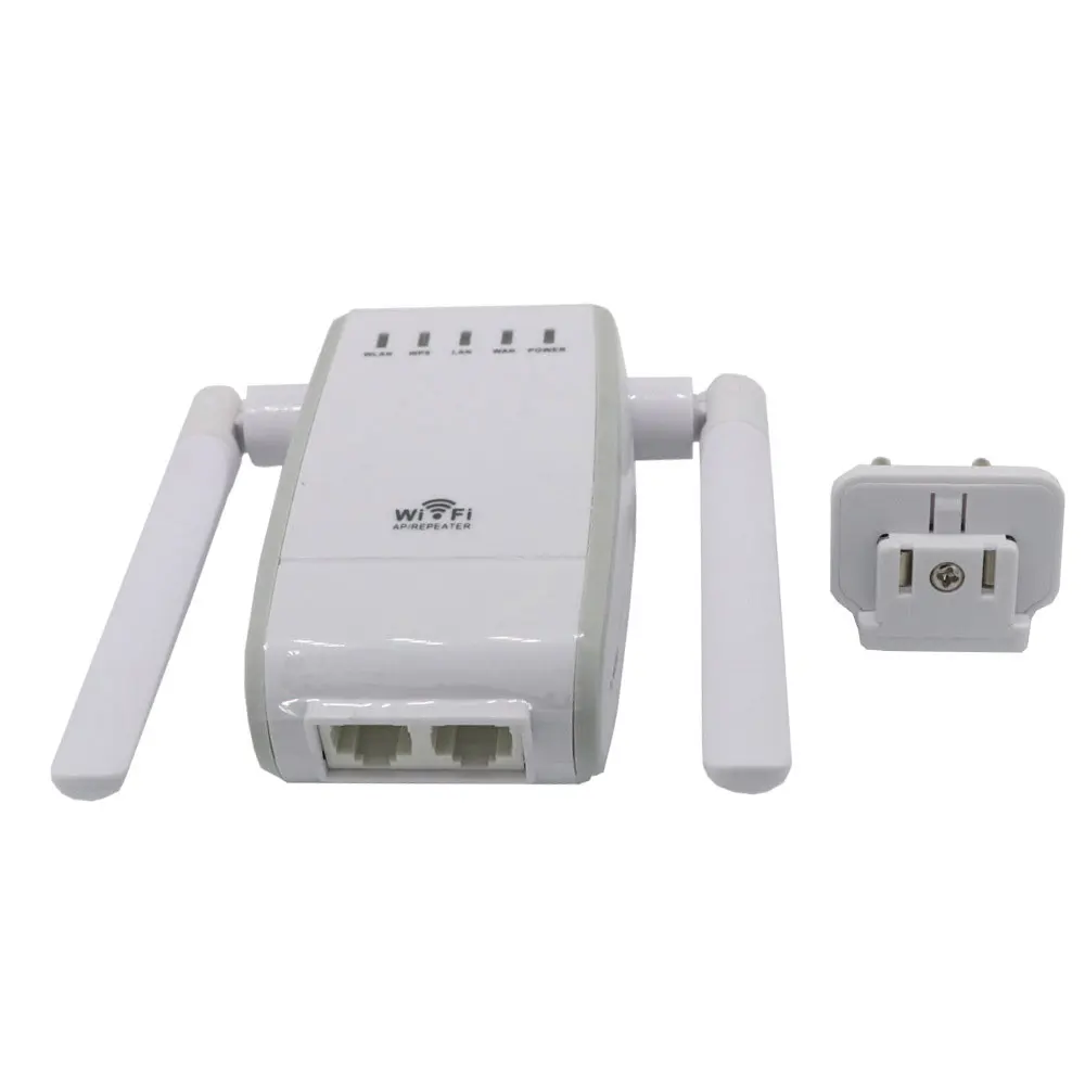 

300Mbps Wireless Router WiFi Repeater Signal Booster Computer Mobile Phone Range Extender Higg Speed Network