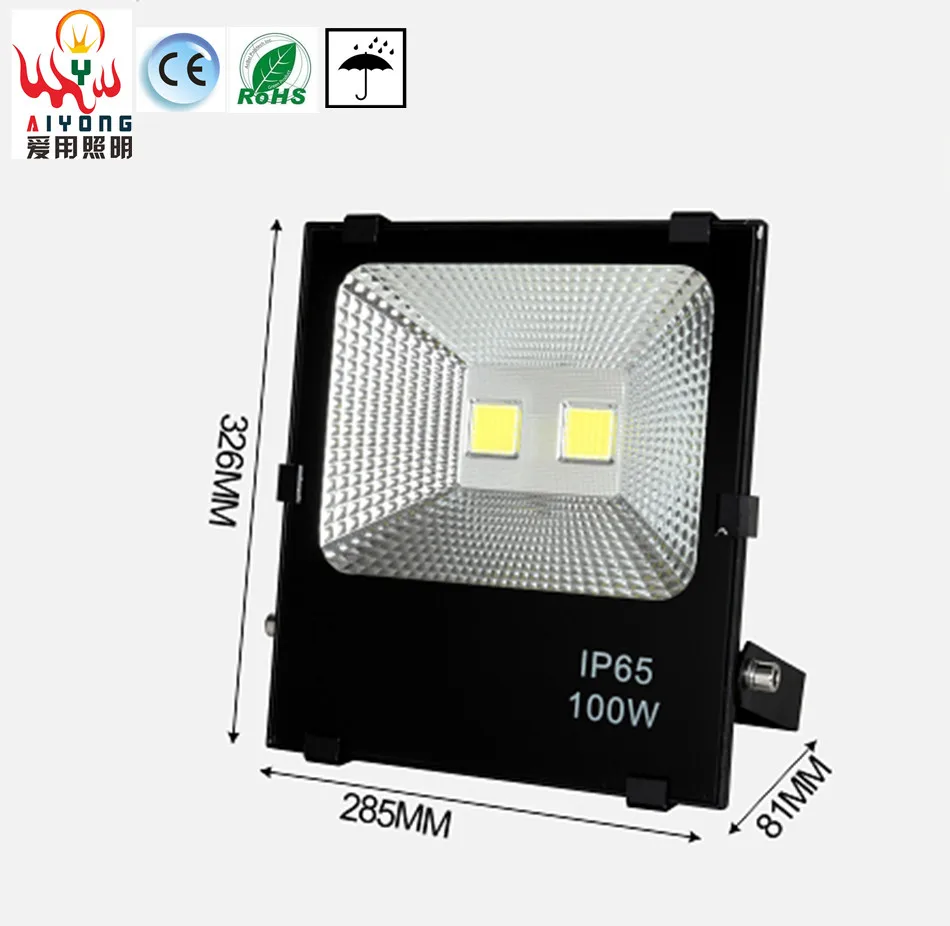 

Waterproof signs 100W flood light LED outdoor lamp light projection lamp lights the roadside landscape building
