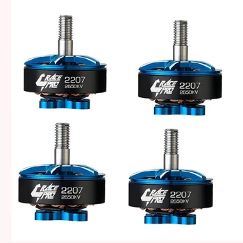

4PCS/lot Hobbywing XRotor Race Pro 2207 2650KV 2450KV 1750KV Brushless Motor for FPV RC Racing Drone Quadcopter