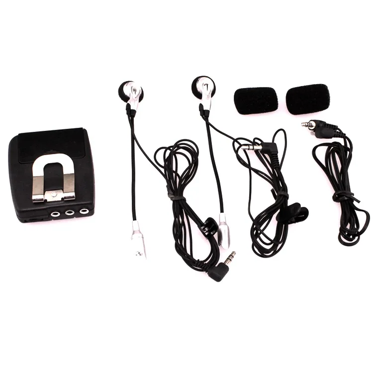 

Helmet Communicator System 2 Way Motorcycle Intercom Headset Intercomunicadores de motos MP3 GPS For Harley Davidson