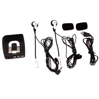 

Helmet Communicator System 2 Way Motorcycle Intercom Headset Intercomunicadores de motos MP3 GPS For Harley Davidson
