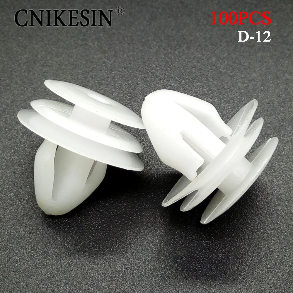 CNIKESIN 100PCS Auto Trim Board Car Door Panel Fasteners Clips 82315