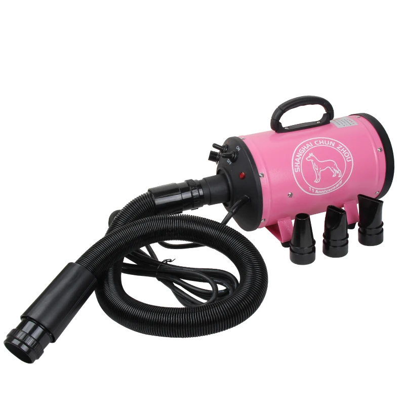 

Pet Blowing Machine Mute High Power Pet Hair Dryer Professional Big Dogs and Cats Blow Drier Dedicated Non-crane Style