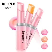 Увлажняющий светильник IMAGESS, теплая губная помада, Уход за губами, увлажняющий и предотвращающий появление сухих трещин, разбавляющий тонкие линии, цветной бальзам для губ, 3,8 г