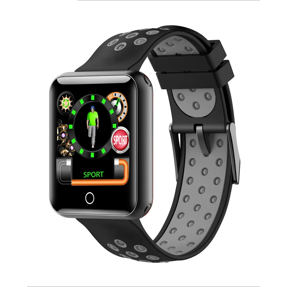 Sport Watch 1.54 inch Screen IP68 Waterproof Activity