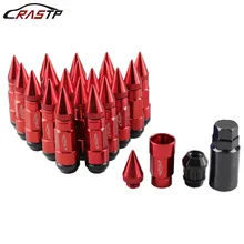 20pcs Racing Composite Nut Anti-Theft Steel Head Alloy Aluminum Lock Wheel Lug Nut Bolt with Extended Spike Lug Nuts RS-LN043 цена 20pcs Racing Composite Nut Anti-Theft Steel Head Alloy Aluminum Lock Wheel Lug Nut Bolt with Extended Spike Lug Nuts RS-LN043 цены онлайн