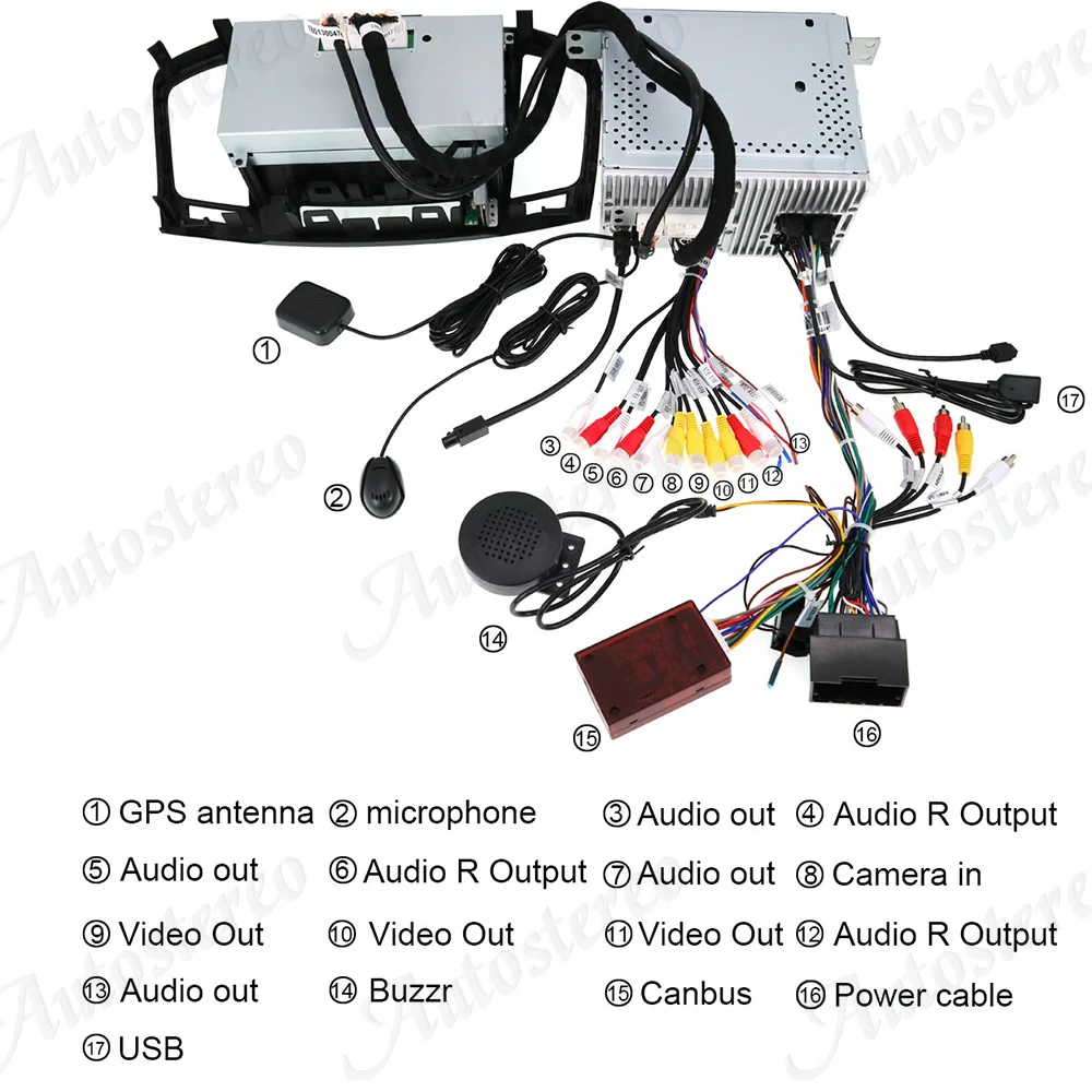 Flash Deal Android 9 Car DVD Player For Opel Vauxhall Holden Insignia 2008-2013 GPS navigation auto multimedia player radio tape recorder 4