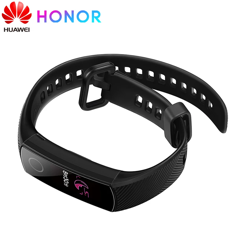 Huawei Honor Band 4 стандартная версия Смарт Браслет Сенсорный 0 95 &quotAMOLED цветной экран