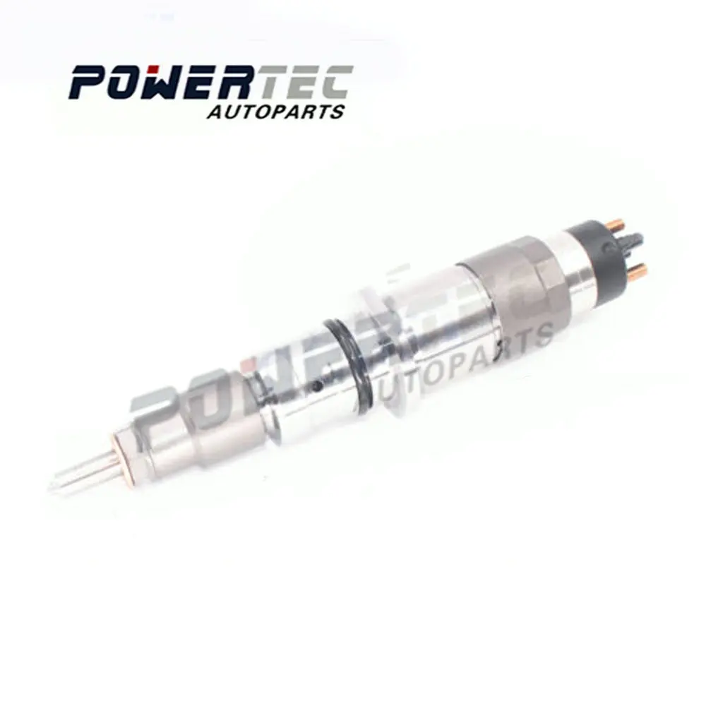 US $158.68 For Cummmins ISBe ISDe DONGFENG KAMAZ Diesel Fuel Common Rail Injector Assembly 0445120123 4937065