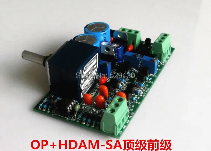 Hdam хороший звук 2 0 pre amp marantz hadm + op дискретный предусилитель трубка тональная плата