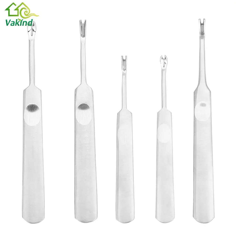 

2Pcs/3Pcs Leather Tools Stainless Steel U V Shaped Stitching Groover Skiving Edge Beveler DIY Leathercraft Tool Kit