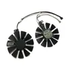 2pcs/set T129215SU EX-RX 570 GTX 1070/1060 DUAL GPU Cooler Fan For GeForce ASUS AREZ-EX-RX570-4G/8G Video Graphics Card Cooling ► Photo 3/6