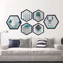 1 Шт. Фоторамка Home Decor Family Фоторамки Стены Фоторамка Свадьба Пара Рекомендации Фотографии Лучший!