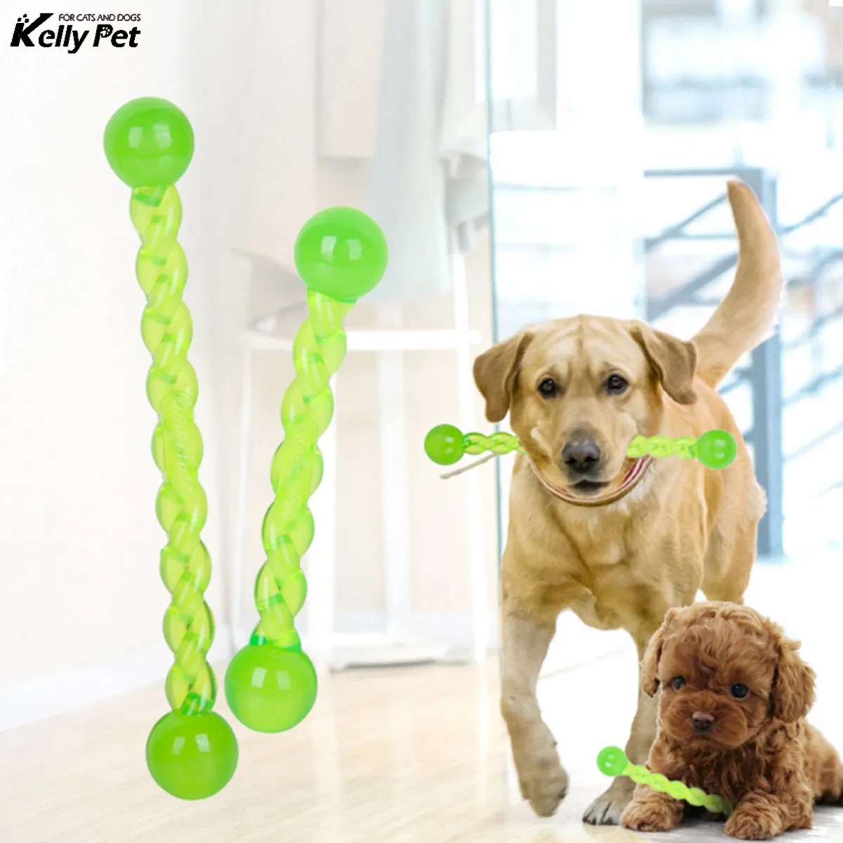 

2019 New Dog Interactive Toy Pet Molar Stick Rubber Durable Teeth Clean Tool Large Size Dog Chew Toys For Small Dogs Funny Toys