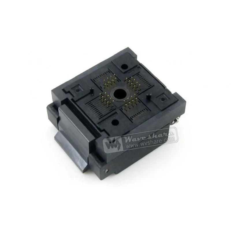 B-0.65-02 Enplas IC ׽Ʈ  , QFN32 MLP32 MLF32 QFN-32(40), 0.65 ġ, QFN 7x7mm