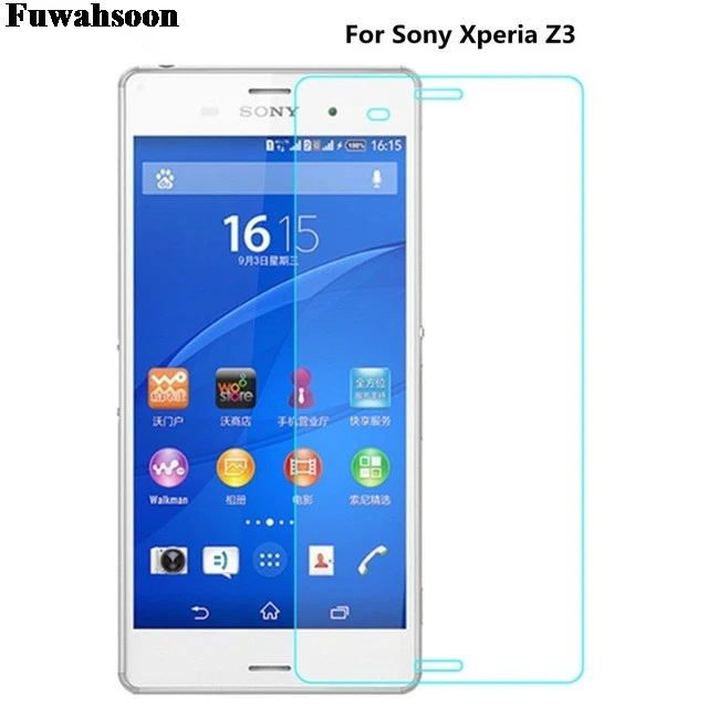 For Sony Xperia Z3 SO-01G 401SO D6633 D6643 4G Dual Lte Nano-coated Explosion-proof Tempered Glass Screen Protector Film | Мобильные