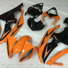 YZF R6 2008- обтекатель Наборы YZF600 R6 2011 обтекатель YZF R6 10 11 желто-черные обтекатели