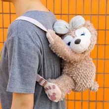1pcs duffy shelliemay bear cartoon plush bag Plush Backpacks 20160512