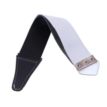 Профессиональная парусиновая Парикмахерская кожа Strop прямая бритвенная заточка бритвенный ремешок