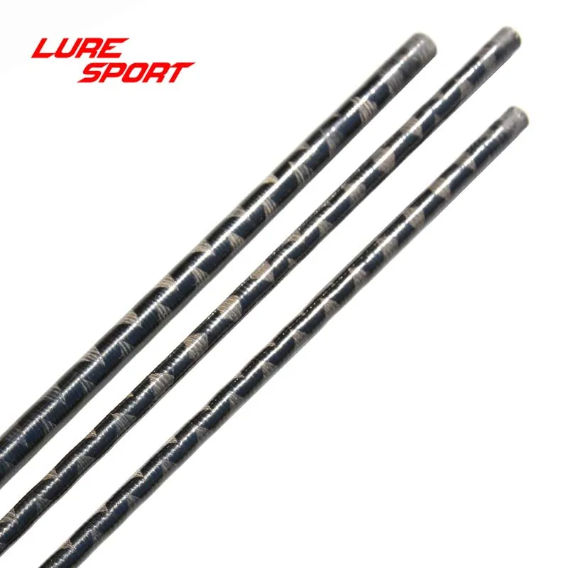 LureSport 7 футов 2,1 м мл 2 наконечника X cross Toray карбоновая удочка пустая Удочка строительный компонент для ремонта рыболовных полюсов DIY аксессуары