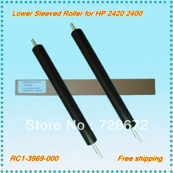 

Compatible New Lower Sleeved Roller RC1-3969-000 for HP 2400 2410 2420 2430 Printer Fuser Pressure Roller
