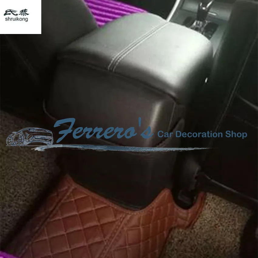 3 шт./партия, автомобильные наклейки из искусственной кожи, чехлы для сиденья и заднего кондиционера, защита от ударов для 2013- Honda jade
