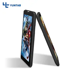 Горячая Распродажа! Yuntab E706 планшетный ПК 7 "Двойная камера четырехъядерный WiFi/Bluetooth 600*1024 мобильный телефон планшетный ПК ips экран Android5.1