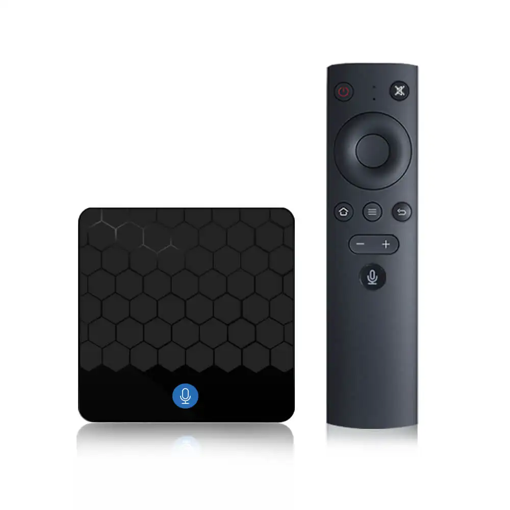 

X88 Mini Android TV Box Voice Remote RK3328 2GB RAM 16GB ROM Androidtv OS with BT 4.1 USB 3.0 IPTV Subscription multi-languages