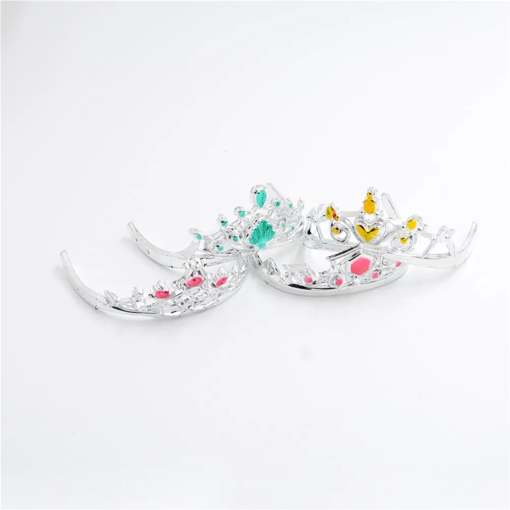 Kawaii Crown Princess аксессуары для императрицы Kids кукольный домик Подарочная игрушка