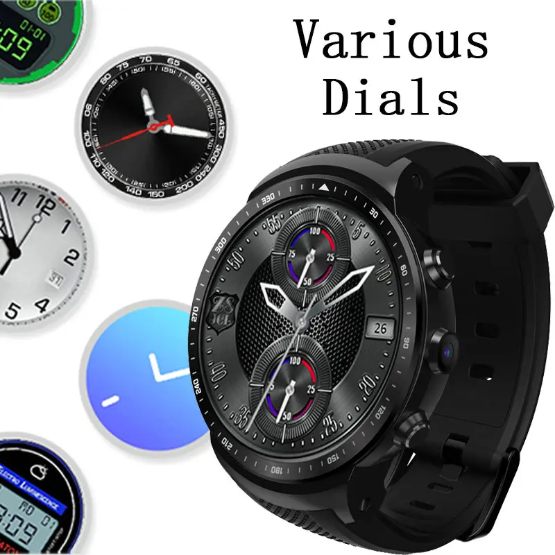 Смарт часы Zeblaze Thor PRO MTK6580 1 0 ГГц + 16 ГБ 53 дюйма Android 5 1|Смарт-часы| |