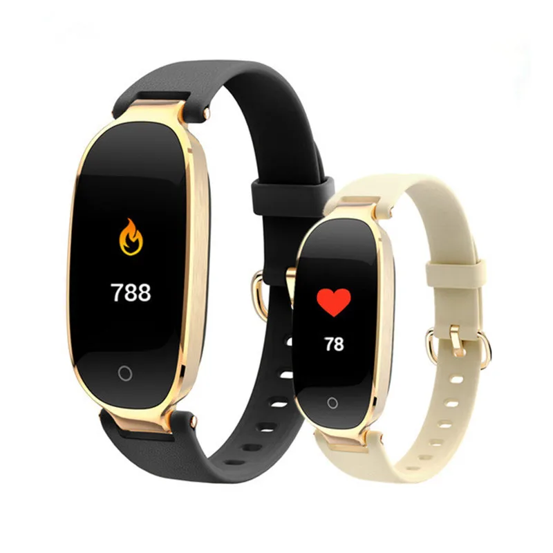 

Orginal Fashion Smart Bracelet Girl Women Heart Rate Monitor Pedometer Wrist Smart Band Lady Female Fitness Tracker Wristband