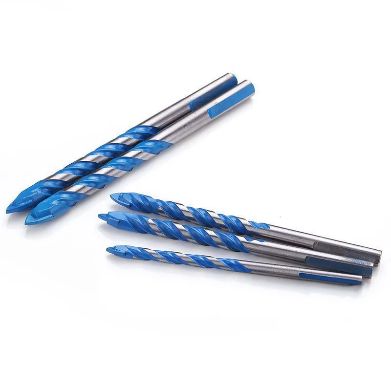 Multifunctional Triangle Drill Bit for Cement Wall Ceramic Tile Drilling Hole
