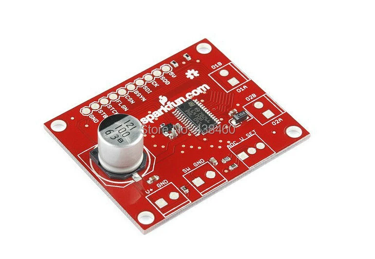L6470 V2.0 Stepper Driver Breakout 3A 8-45V bipolar stepper motor driver | Обустройство дома