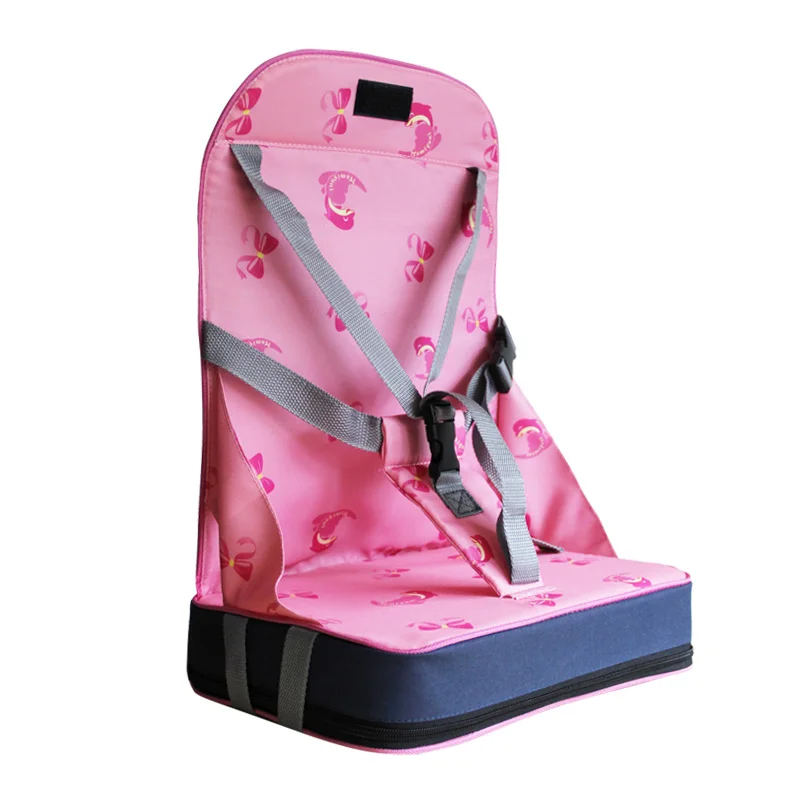 

Baby Portable Booster Dinner Chair Waterproof Folding Camping Dining Feeding Highchair Toddler Travel Dining Feeding High Chair