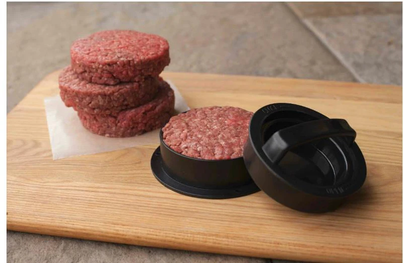 ORGANBOO 1Set Manual Hamburger Presses Stuffed Burger Maker Cutlets Patty Maker Mold Kitchen Gadgets