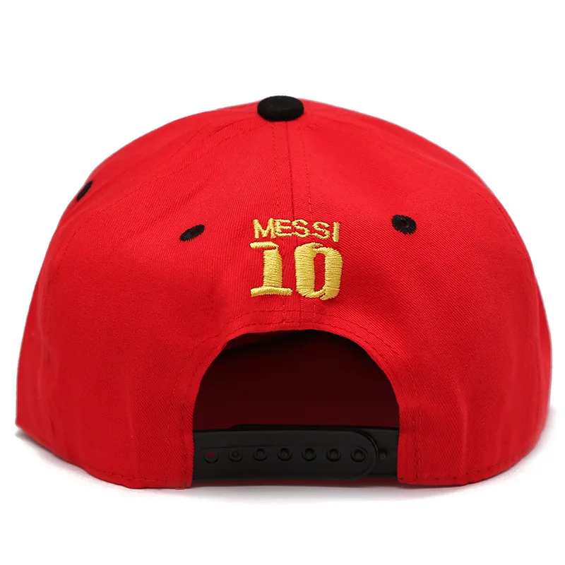 CDFNCG 2019 Мода хип хоп Snapback Бейсболка уличная Вышивка буквы MESSI 10 солнце папа шляпа для мужчин женщин Открытый Gorras