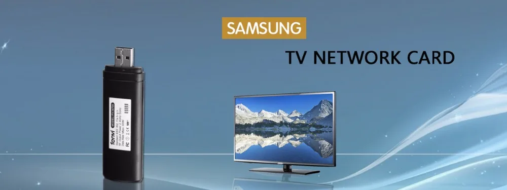 Мини WLAN ЛВС USB адаптер для Smart tv samsung WIS12ABGNX WIS09ABGN 5G 300 Мбит/с Wifi адаптер для портативных ПК wifi-аудиоприемник