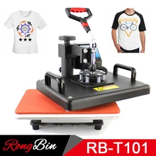 12x15 Inch T shirt Heat Press Machine Digital Swing T shirt Heat Transfer Machina T shirt