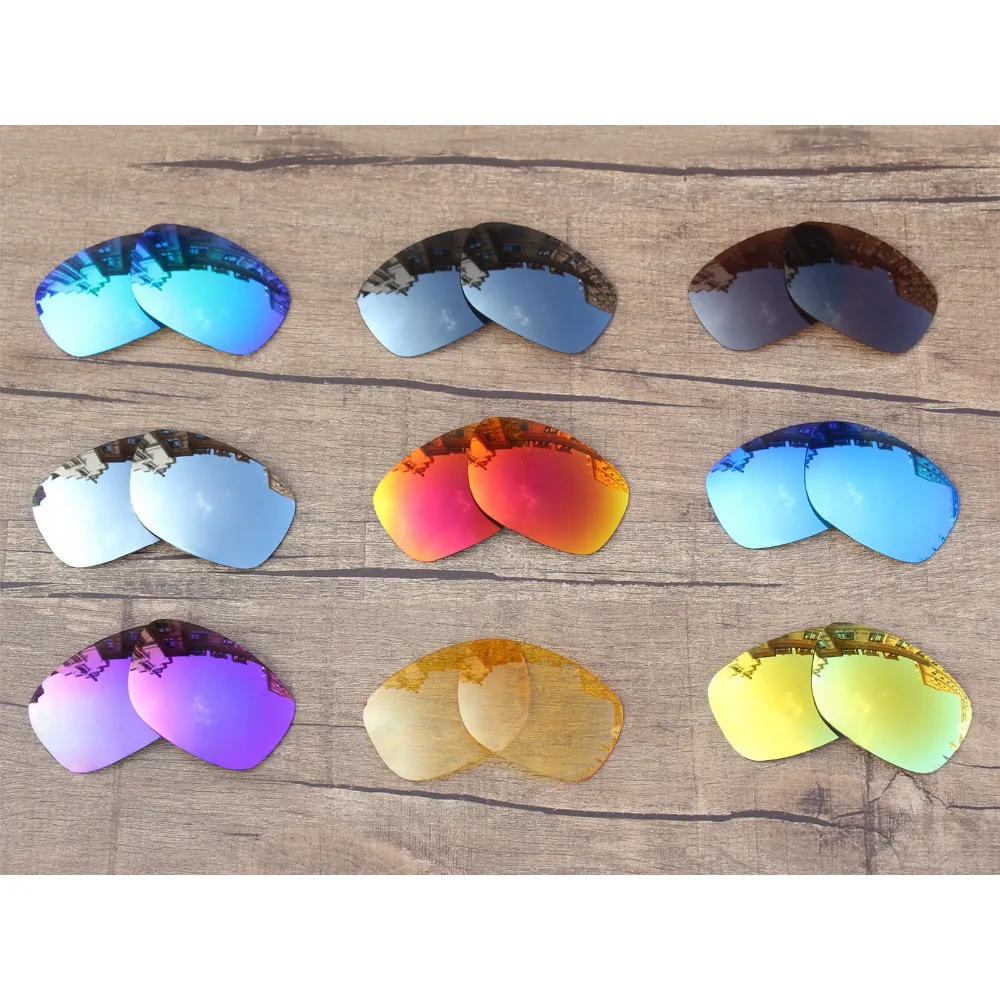 

Vonxyz 20+ Color Choices Polarized Replacement Lenses for-Oakley Ten X Frame