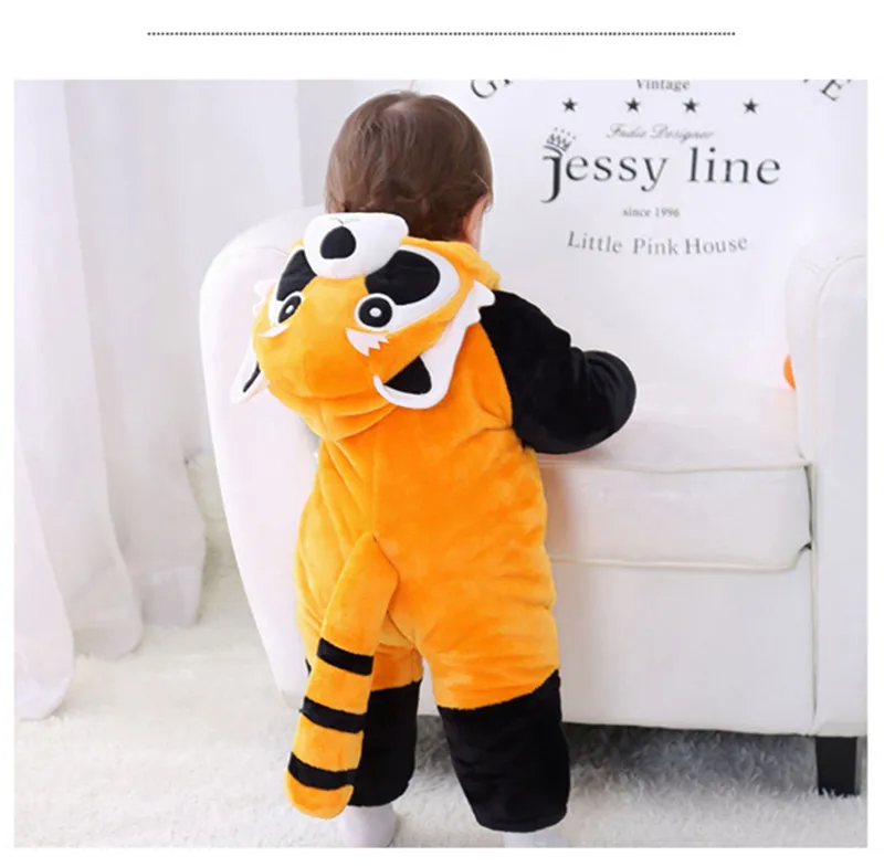 Brand New Baby Rompers Winter Thick  Baby Boy Girls Outdoor Wear Clothes Cotton Baby Romper Long Sleeve Newbore Rompers Hat 38