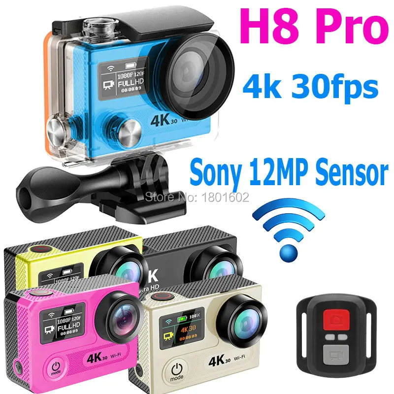 EKEN H8 Pro H8Pro Action Camera 4K 30fps