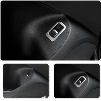

Car-Styling Stainless Steel trunk switch button decoration auto accessories For AUDI Q5 2009-2015