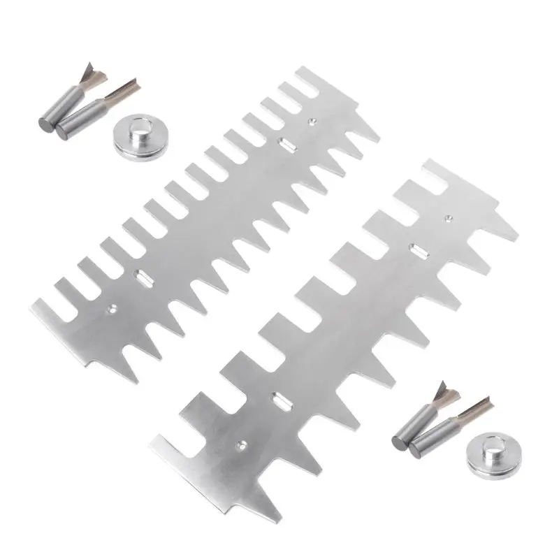 

Dovetail Template 1/4" Shank Straight Bit Guide Bushing Set 15" 16" Aluminum Alloy Drawers Accessories