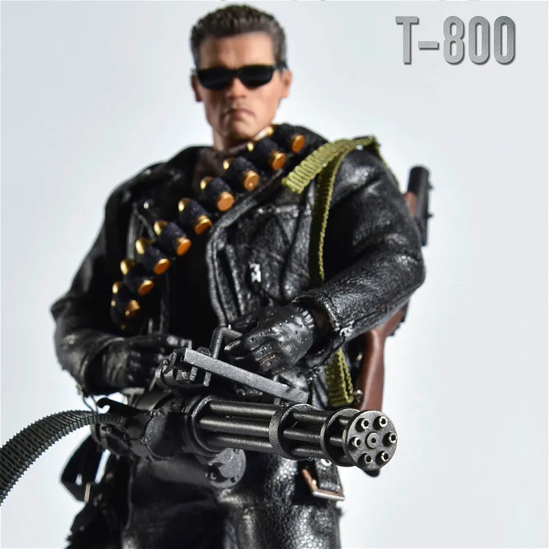 

Great Twins 1/12 Terminator 2 Judgment Day Schwarzenegger Arno T800 Collection Action Figure