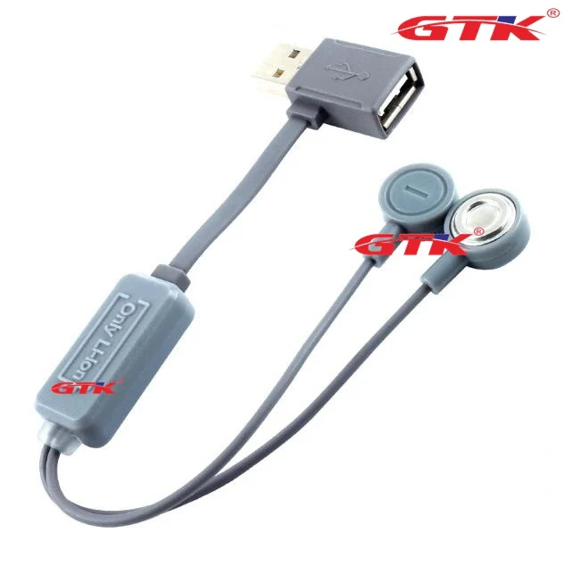 Magnetic attraction 3.7V lithium Li-ion universal charger 5v USB cable 18650 26650 16340 14500 10440 18500 Battery Charger free (1)