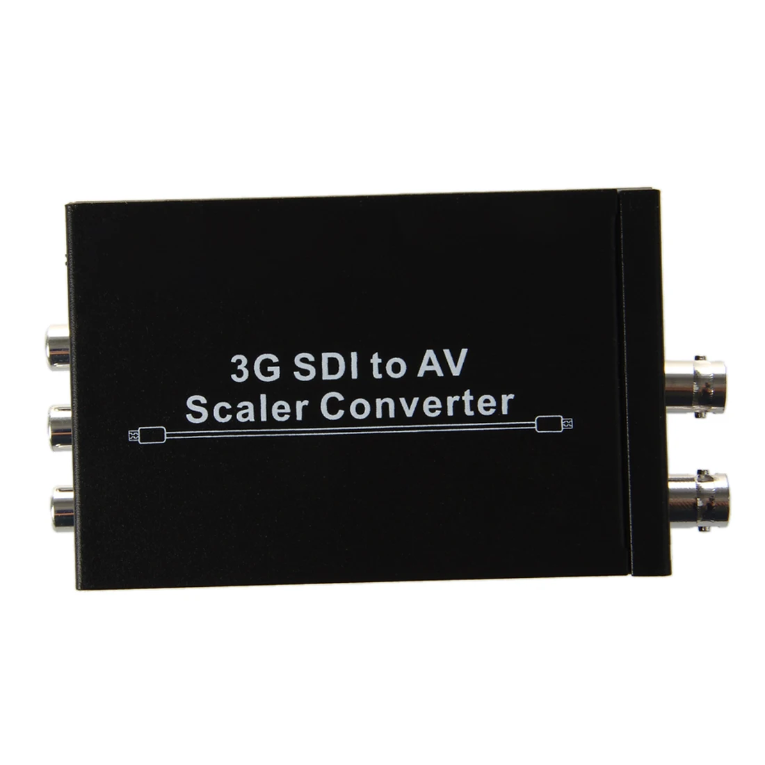 HDV-S007 мини SD-SDI HD-SDI 3G-SDI в AV видео конвертер скейлер 2,97 Гбит камеры в CRT HDTV