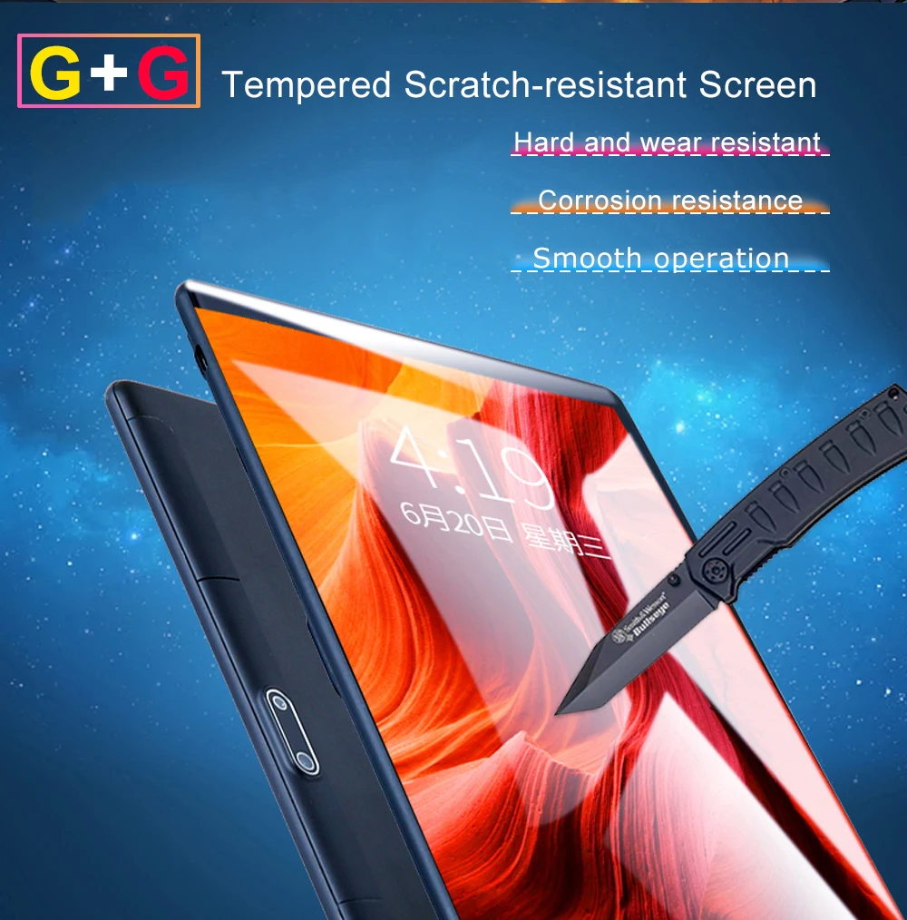 Лидер продаж 2019 новый 10 дюймов планшеты 3g 4 г LTE Android 8,0 Octa Core ГБ оперативная память 64 Встроенная Wi Fi gps 10,1 ips 1280*800 + подарки