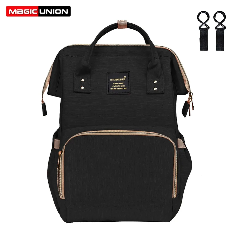 

MAGIC UNION Women Backpack Large Capacity Baby Diaper Bag Mummy Maternity Nappy Bag Travel Backpack Nursing Bag for Baby Care